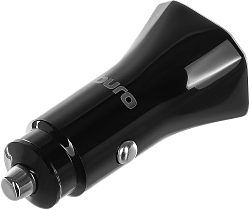 Автомобильное зар./устр. Buro BUCG1 15.5W 3.1A 2xUSB универсальное черный (BUCG15S200BK)
