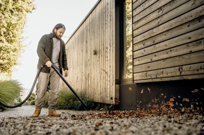 Строительный пылесос Karcher WD 5 V-25/5/22 1100Вт (уборка: сухая/сбор воды) желтый
