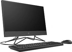 Моноблок HP 200 G4 21.5" Full HD i5 1235U (1.3) 16Gb SSD512Gb Iris Xe DVDRW CR Windows 11 Pro GbitEth WiFi BT 65W клавиатура мышь Cam черный 1920x1080