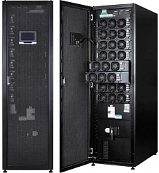 Шкаф системный Ippon Innova Modular Cabinet 200K 1551573 напольный 2020мм 600мм 1100мм черный
