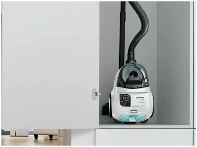 Пылесос Bosch BGC21HYG1 белый/черный