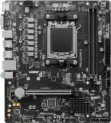Материнская плата MSI PRO A620M-E Socket AM5 AMD A620 2xDDR5 mATX AC`97 8ch(7.1) GbLAN RAID+VGA+HDMI