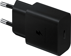 Сетевое зар./устр. Samsung EP-T1510X 15W 2A+1.67A (PD) USB Type-C для Samsung черный (EP-T1510XBEGRU)