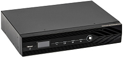 Источник бесперебойного питания Бастион 1000-Rack-On-2x9-E 900Вт 1000ВА черный