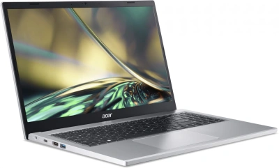 Ноутбук Acer Aspire 3 A315-24P-R00C Ryzen 5 7520U 8Gb SSD512Gb AMD Radeon 610M 15.6" TN FHD (1920x1080) без ОС silver WiFi BT Cam (NX.KDECD.00K)