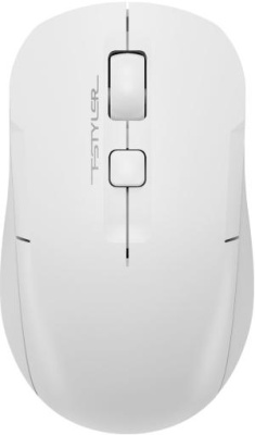 Мышь A4Tech Fstyler FG16C Air белый оптическая 2000dpi беспров. USB для ноутбука 3but (FG16C AIR WHITE)