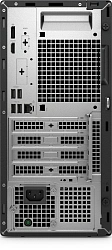 ПК Dell Pro Tower QCT1250 Ultra MT Core Ultra 7 265 (2.4) 16Gb SSD512Gb Graphics Windows 11 Pro GbitEth WiFi BT 180W мышь клавиатура черный (DPTU-7821/16)