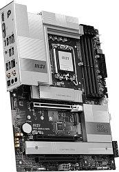 Материнская плата MSI PRO Z890-A WIFI  Soc-1851 Intel Z890 4xDDR5 ATX AC`97 8ch(7.1) 5Gigabit RAID+HDMI