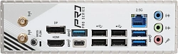 Материнская плата Asrock A620AM Pro RS WiFi Socket AM5 AMD A620A 4xDDR5 mATX AC`97 8ch(7.1) 2.5Gg RAID+HDMI+DP