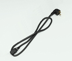 Шнур питания Rem R-10-CORD-C13-S-5 C13-Schuko проводник.:3x1мм2 5м 220В 10А (упак.:1шт) черный