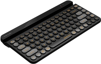 Клавиатура A4Tech Fstyler FBK30 черный/серый USB беспроводная BT/Radio slim Multimedia (FBK30 BLACKCURRANT)