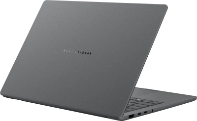 Ноутбук Asus Zenbook 14 UX3407QA-QD267W Snapdragon X X1-26-100 16Gb SSD512Gb Qualcomm Adreno 14" OLED WUXGA (1920x1200) Windows 11 Home grey WiFi BT Cam Bag (90NB1502-M00DN0)