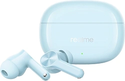 Гарнитура внутриканальные Realme Buds T200x синий беспроводные bluetooth в ушной раковине (6941764467675)