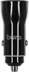 Автомобильное зар./устр. Buro BUCN1 18W 3A (PD+QC) USB-C/USB-A универсальное черный (BUCN18P110BK)