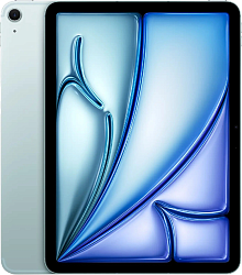 Планшет Apple iPad Air 2025 A3267 M3 4.05 8C RAM8Gb ROM128Gb 11" IPS 2360x1640 5G eSIM iOS синий 12Mpix 12Mpix BT WiFi 9hr