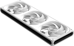 Вентилятор для корпуса Formula Air Fusion 3 LT Reverse ARGB 120х120x28 белый 4-pin 29.2дБ (упак.:3шт) (AIR FUSION 3 LT WH REVERSE) Ret