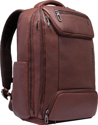 Рюкзак мужской Piquadro Cronus CA6690S134BM/M коричневый кожа