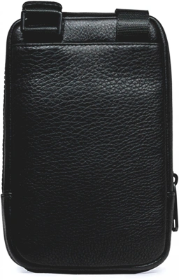 Чехол для смартфона Piquadro Than AC6546S135R/N черный натур.кожа