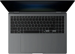 Ноутбук Samsung Galaxy Book 5 Pro 360 NP960 Core Ultra 7 256V 16Gb SSD512Gb Intel Arc 16" AMOLED Touch 2.8K (2880x1800) Windows 11 Home grey WiFi BT Cam (NP960QHA-KG1IN)