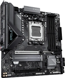 Материнская плата Gigabyte B850M EAGLE WIFI6E Socket AM5 AMD B850 4xDDR5 mATX AC`97 8ch(7.1) 2.5Gg RAID+HDMI+DP