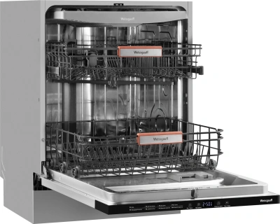 Посудомоечная машина встраив. Weissgauff BDW 6038 D Autoopen полноразмерная