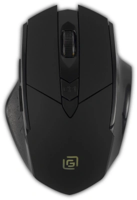 Мышь Оклик 780GW черный оптическая 3200dpi беспров. USB для ноутбука 6but (1903012)