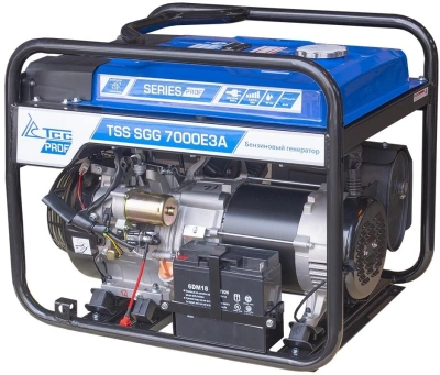 Генератор ТСС SGG 7000E3A 7.5кВт