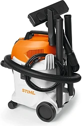 Строительный пылесос Stihl SE 33 1400Вт (уборка: сухая/сбор воды) оранжевый