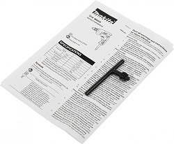 Дрель безударная Makita M0600 350Вт ключевой реверс