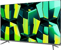 Телевизор LED Sber 43" SDX-43U4014 Салют ТВ Frameless серебристый 4K Ultra HD 60Hz DVB-T DVB-T2 DVB-C DVB-S DVB-S2 USB WiFi Smart TV