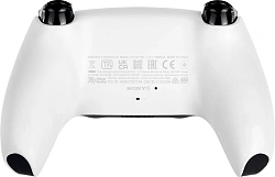 Геймпад Беспроводной PlayStation Dualsense белый для: PlayStation 5 (CFI-ZCT1G)