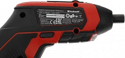 Отвертка аккум. Einhell TE-SD 3,6/1 аккум. патрон:Шестигранник 6.35 мм (1/4) (кейс в комплекте) (4513501)