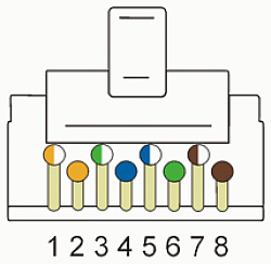Коннектор Lanmaster (TWT-PL45/S-8P8C-6A) FTP кат.6A RJ45 (упак.:100шт)