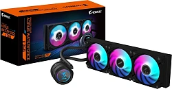 Система водяного охлаждения Gigabyte Aorus Waterforce II 360 ARGB Soc-AM5/AM4/1200/1700/1851 черный 4-pin 12.8-36.9dB Al Ret (GP-AORUS WATERFORCE II 360)