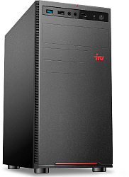 ПК IRU Planio 320A5SEV MT Ath Pro 300GE (3.4) 8Gb SSD256Gb RGr FreeDOS GbitEth 400W черный (RUS) (2166874)