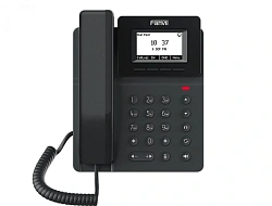 Телефон IP Fanvil V50G черный