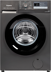 Стиральная машина Бирюса WM-ML612/10 DM класс: A+++ загр.фронтальная макс.:6кг темно-серый инвертор