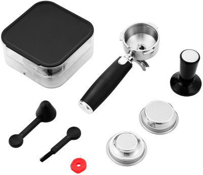 Кофеварка рожковая Kitfort КТ-755 1620Вт серебристый