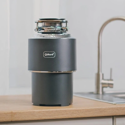 Измельчитель Bort Alligator Control 560Вт серый