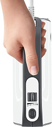 Миксер ручной Bosch MFQ49700 850Вт белый