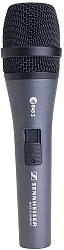 Микрофон проводной Sennheiser E 845-S серый/черный