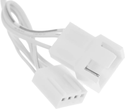 Вентилятор для корпуса Formula Air Bridge Plus ARGB 120х120x25 белый 4-pin 27.2дБ (упак.:3шт) (AIR BRIDGE PLUS WH) Ret