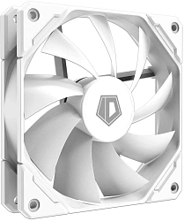 Вентилятор для корпуса ID-Cooling TF-12025 ARGB 120х120x25 белый 4-pin 31дБ (упак.:3шт) (TF-12025-ARGB-TRIO-SNOW) Ret