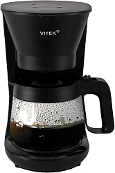 Кофеварка капельная Vitek VT-CMD1700 900Вт черный