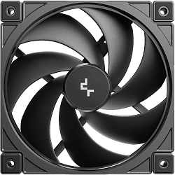 Вентилятор для корпуса Deepcool FD12 V2 120х120x25 черный 4-pin 35.6дБ (R-FD12V2-BKNPN1-G) Ret