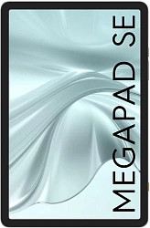 Планшет Tecno MegaPad 11 SE T1102 685 (2.8) 8C RAM4Gb ROM128Gb 10.95" IPS 1920x1200 4G Android 15 серый 8Mpix 5Mpix BT WiFi microSD 1Tb 8000mAh 1776hrs