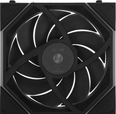 Вентилятор для корпуса Lian-Li Uni Fan TL Wireless 120 ARGB 120х124.5x28 черный 4-pin 33дБ (G99.12TL1W1B.R0) Ret
