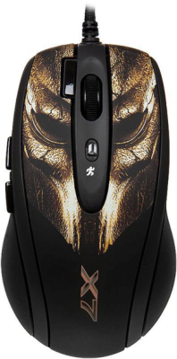 Мышь A4Tech XL-750BH рисунок лазерная 3600dpi USB2.0 6but