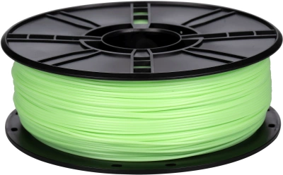 Пластик для принтера 3D Cactus CS-3D-ABS-1KG-L-GN ABS LUMINOUS d1.75мм 1кг 1цв.
