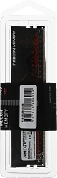 Память DDR4 8Gb 2400MHz AMD R7S48G2400U2S Radeon R7 Performance Series RTL PC4-19200 CL16 DIMM 288-pin 1.2В с радиатором Ret